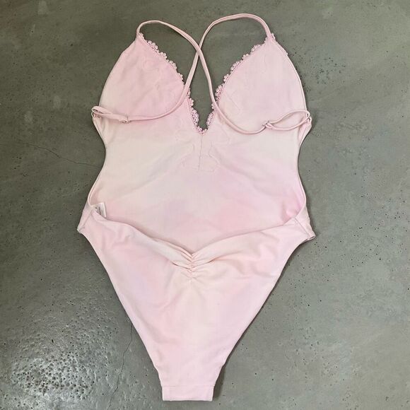 Blue Life Pink Eclipse One Piece Swimsuit - Picture 4 of 12